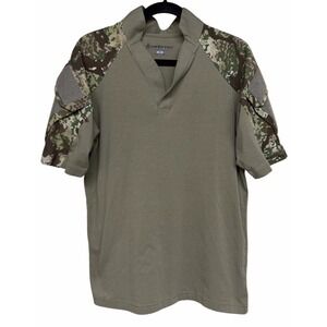 Kryptek Tactical Rugby Short Sleeve Shirt Obskura Transitional Men's Size Medium